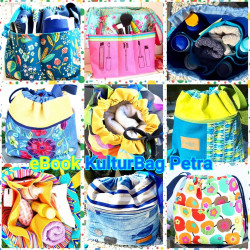 Kulturbag Petra - Freebook von BlauBunt